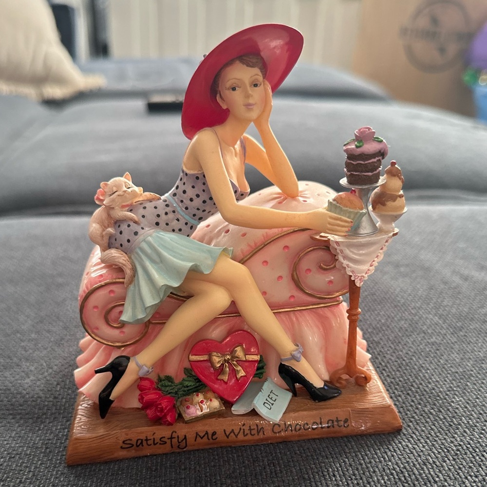 Satisfy Me With Chocolate Decor